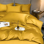 Neo Gold Silky Egyptian Cotton Bedding Set