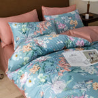 Regina Floral Ultra Soft Egyptian Cotton Bedding Set