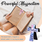 📖16 Pcs Magnetic Cross Bookmarks Gifts for Bible Study, Readers, Teachers, Students🌸✝️
