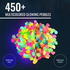 🏆Flash Sale⚡Glow In The Dark Rocks - Illuminate Your Outdoors with Enchanting Glow!