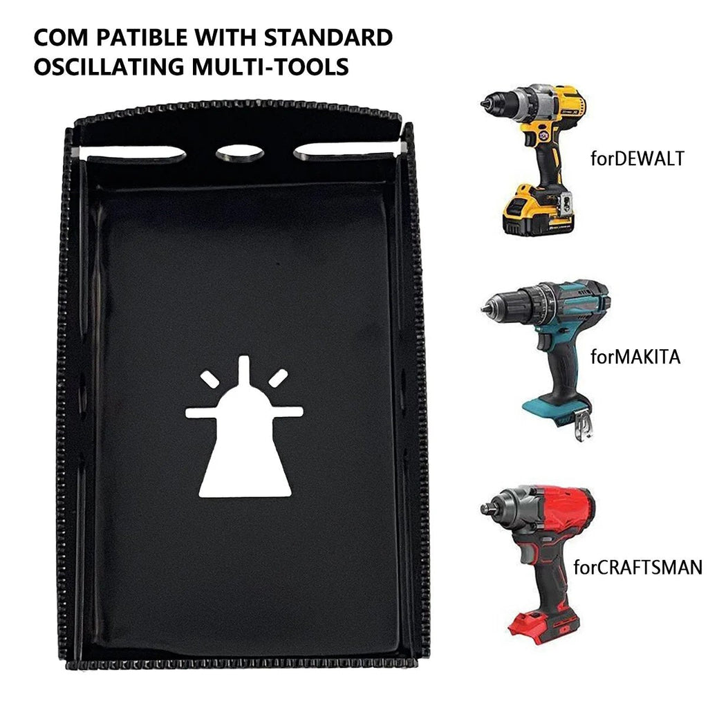 Woodworking Square Opening Tool and Square Slot Knife