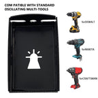 Woodworking Square Opening Tool and Square Slot Knife