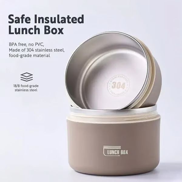 🎅2025 Christmas Hot Sale 🔥🔥Portable Insulated Lunch Container Set🥗