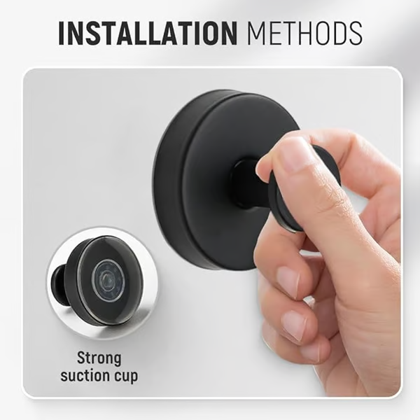 🎅2025 Christmas Hot Sale - Upgraded Suction Cup Hooks