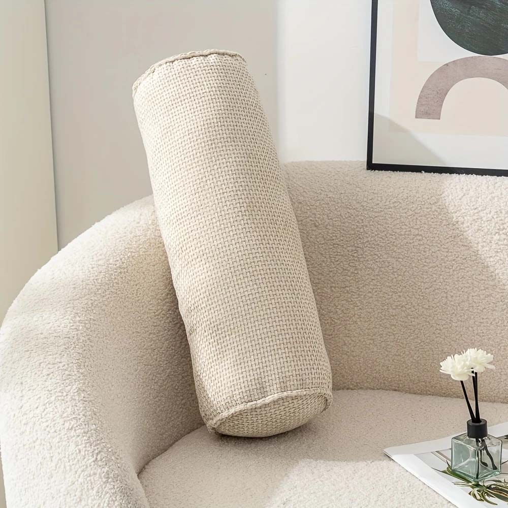 Harlowe Chenille Bolster Pillow