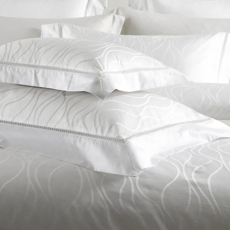 Isla Luxury Jacquard Egyptian Cotton Bedding Set