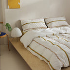 Stripe CleanFit Bedding Set