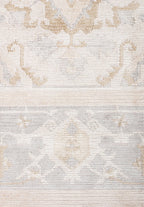 Alcasar Ecru - Light Cream Rug