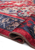 Alcasar Dark Navy - Red Rug