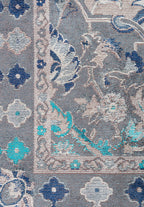 Bastille Light Cream - Blue Rug