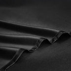 Aristelle Black Luxury Pure Mulberry Silk Bedding Set