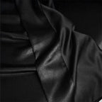 Aristelle Black Luxury Pure Mulberry Silk Bedding Set
