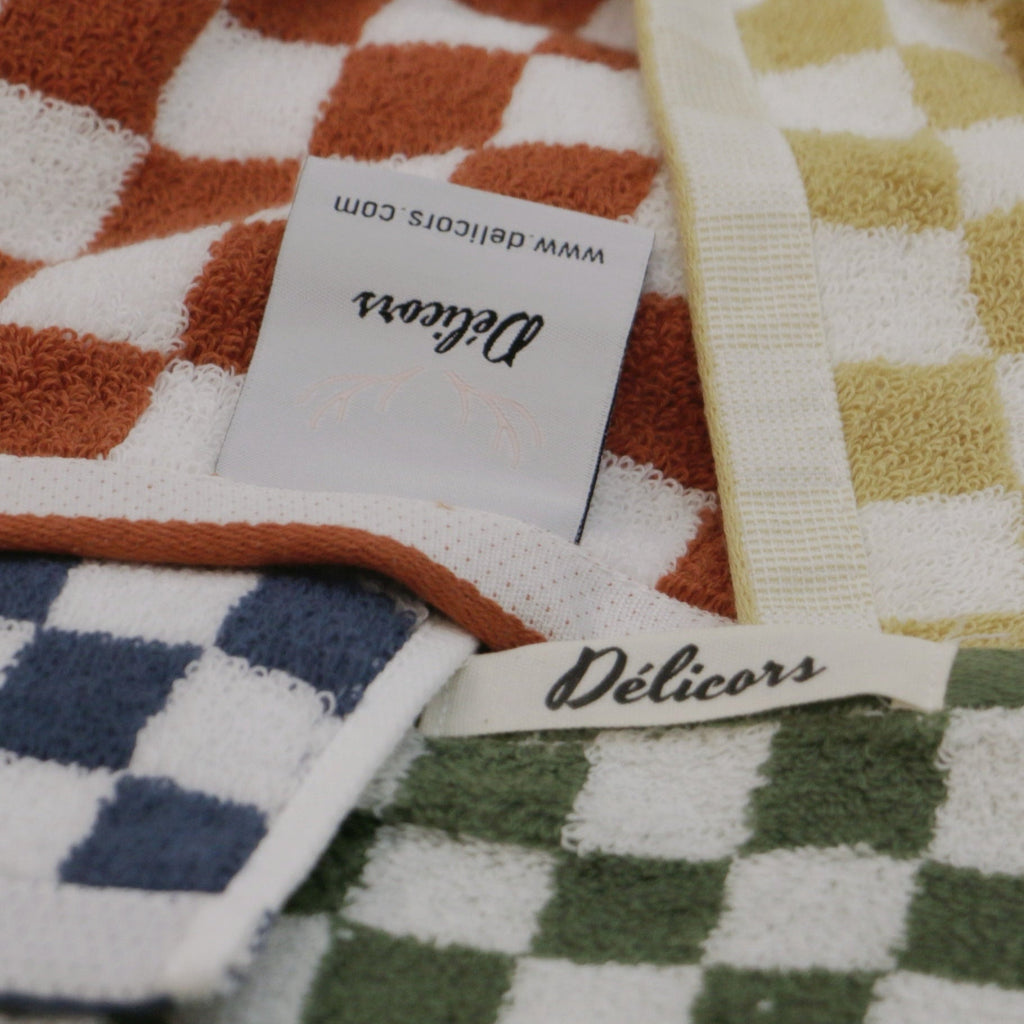 Classic Checkerboard Towel