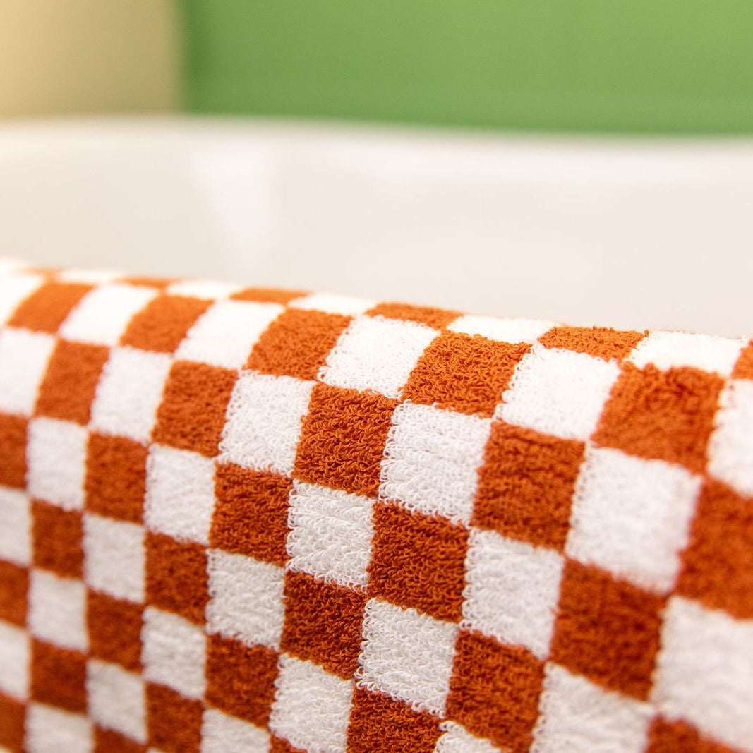 Classic Checkerboard Towel