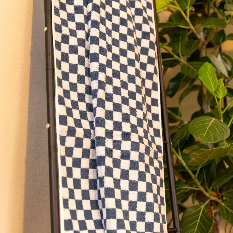 Classic Checkerboard Towel