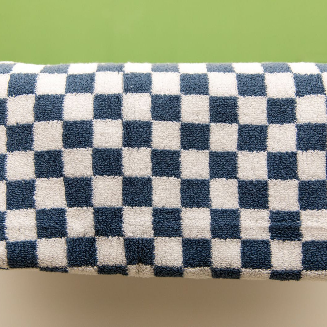 Classic Checkerboard Towel