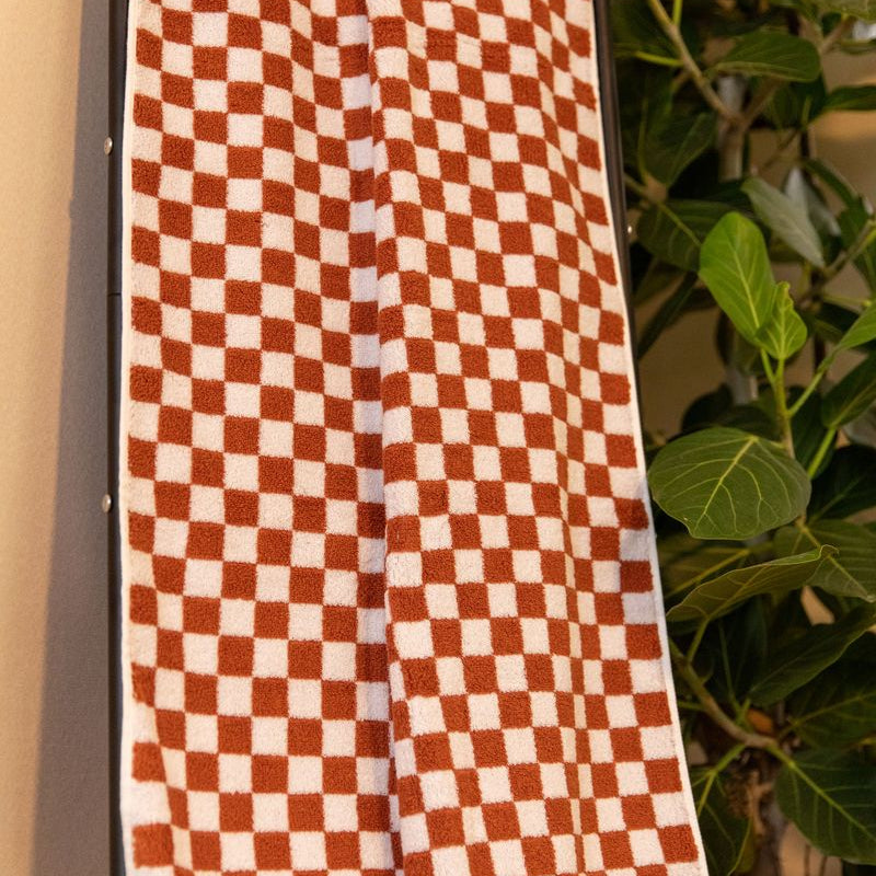 Classic Checkerboard Towel