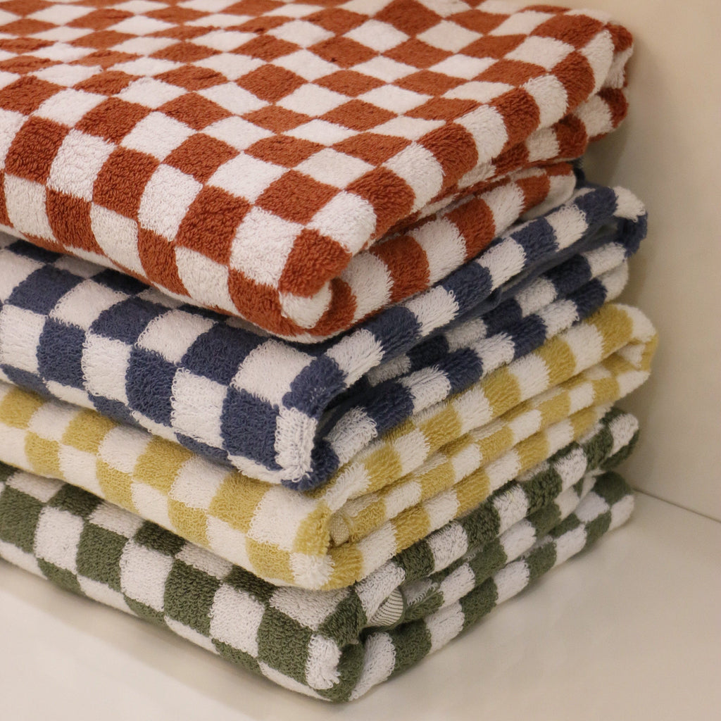 Classic Checkerboard Towel