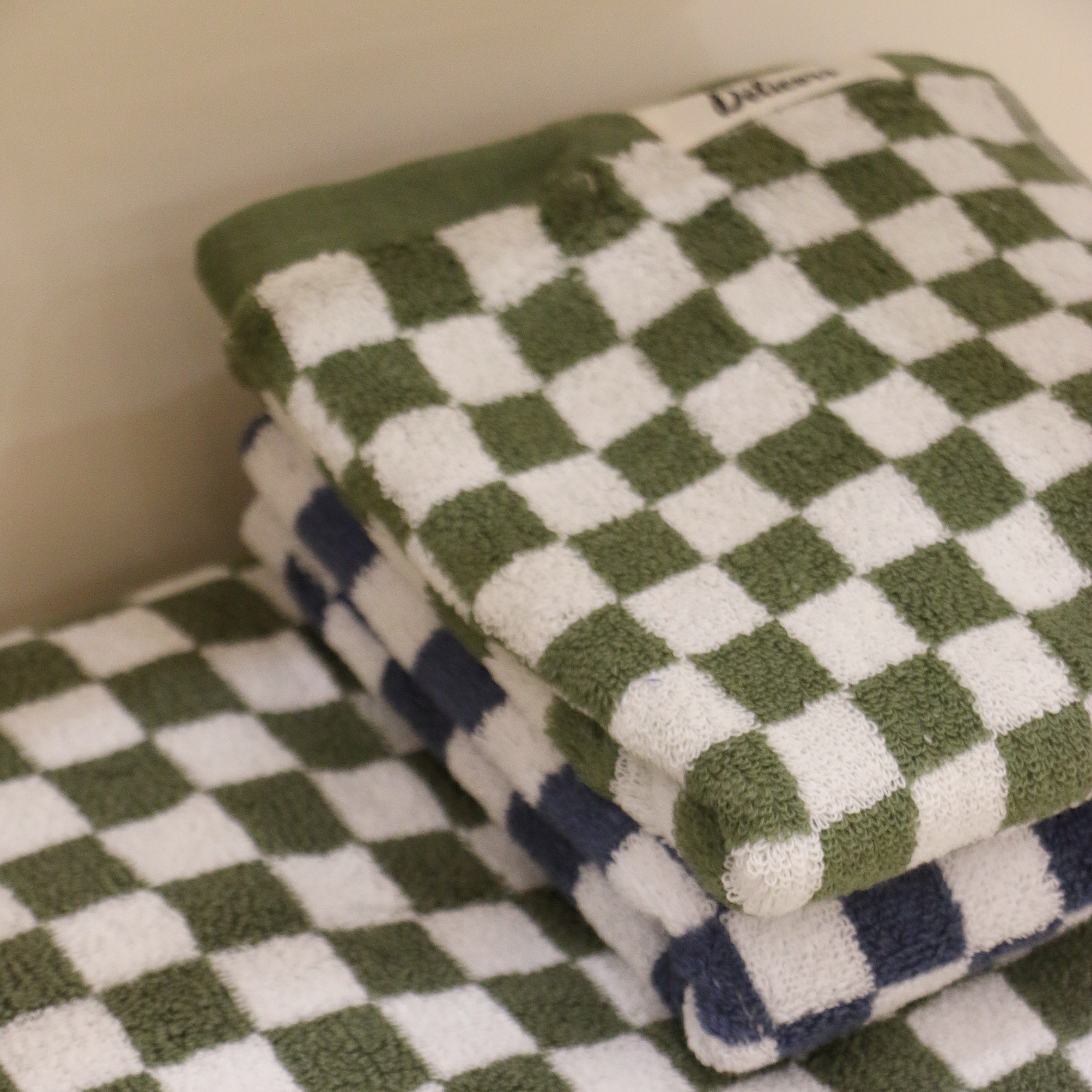 Classic Checkerboard Towel