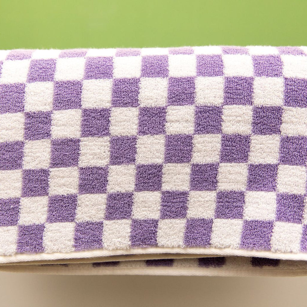 Classic Checkerboard Towel