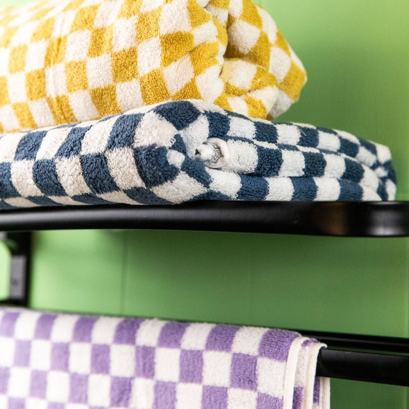 Classic Checkerboard Towel