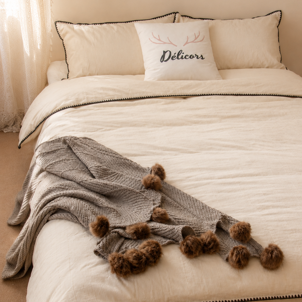Textural Bedding Set