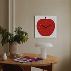 Apple Time Wall Clock