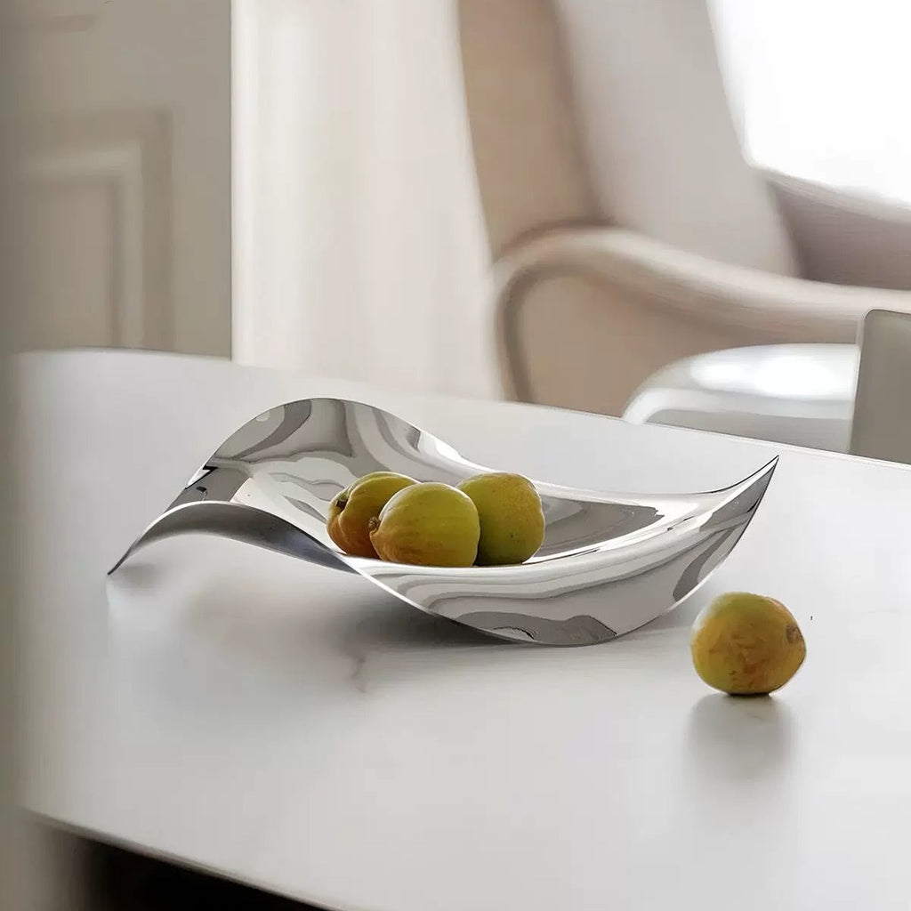 Ballet on Table Silver Tray