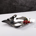 Calm Sea Silver Tray