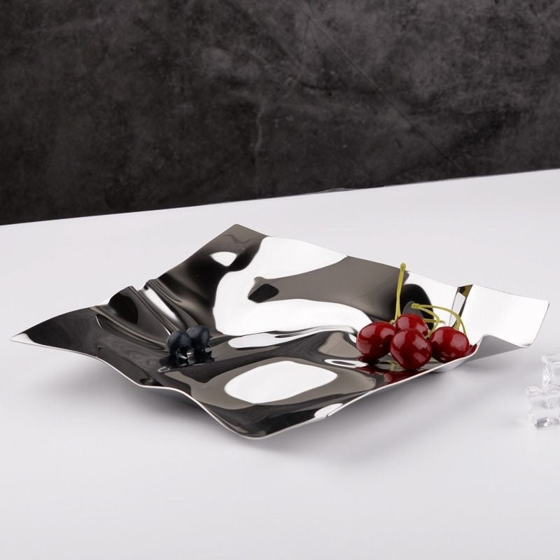 Calm Sea Silver Tray