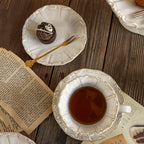 French Street Ceramic Tea Cup Set