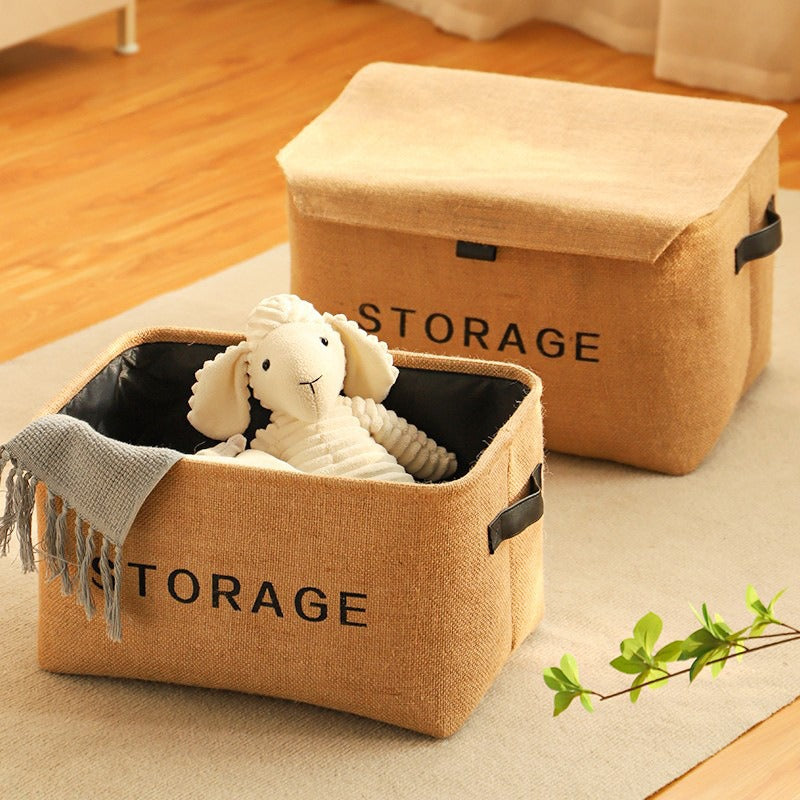 Hygge Yellow Storage Box Collection