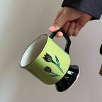 Midnight Tulip Mug
