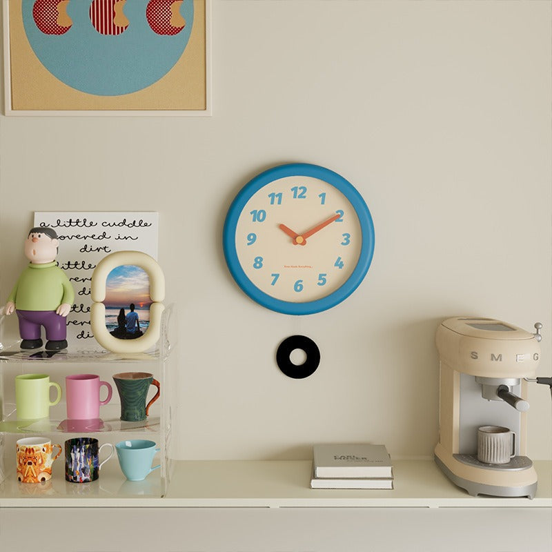 Mood Lift Wall Clock