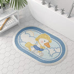 Quirky Duck Bath Mat