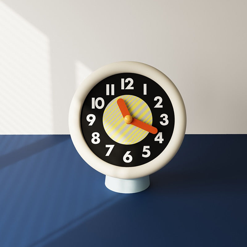 Retro Pop Desk Clock