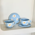 Sunny Blooms Teacup Set