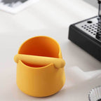 The Daily Grind Mini Yellow Knock Box