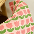 Tulip Heart Towel