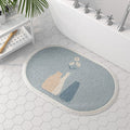 Vase Voyage Bath Mat