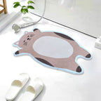 Wet Nose Bath Mat Collection