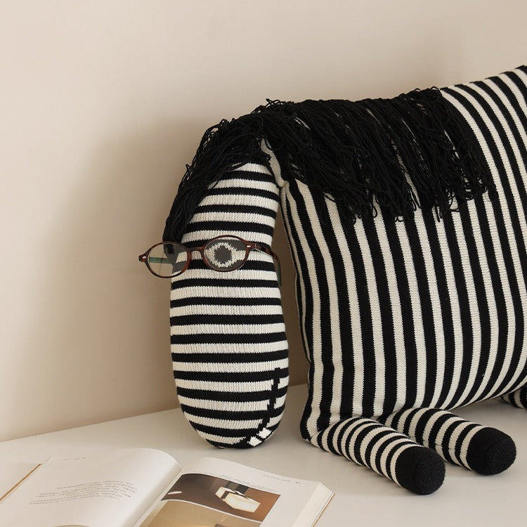 Zebra Cuddle Cushion