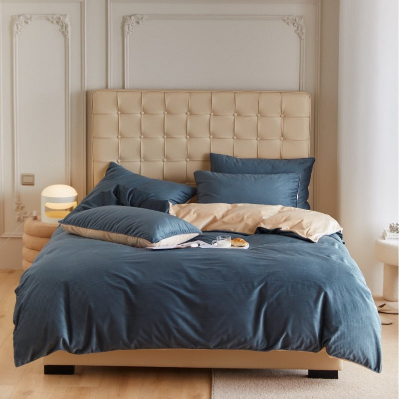 Warm Texture Bedding Set