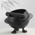 All Black Mini Knock Box
