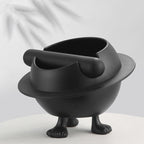 All Black Mini Knock Box