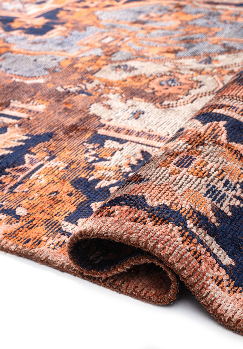 Emperor Terra - Dark Navy Rug