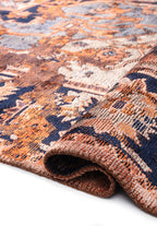 Emperor Terra - Dark Navy Rug