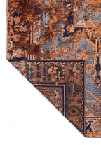 Emperor Terra - Dark Navy Rug