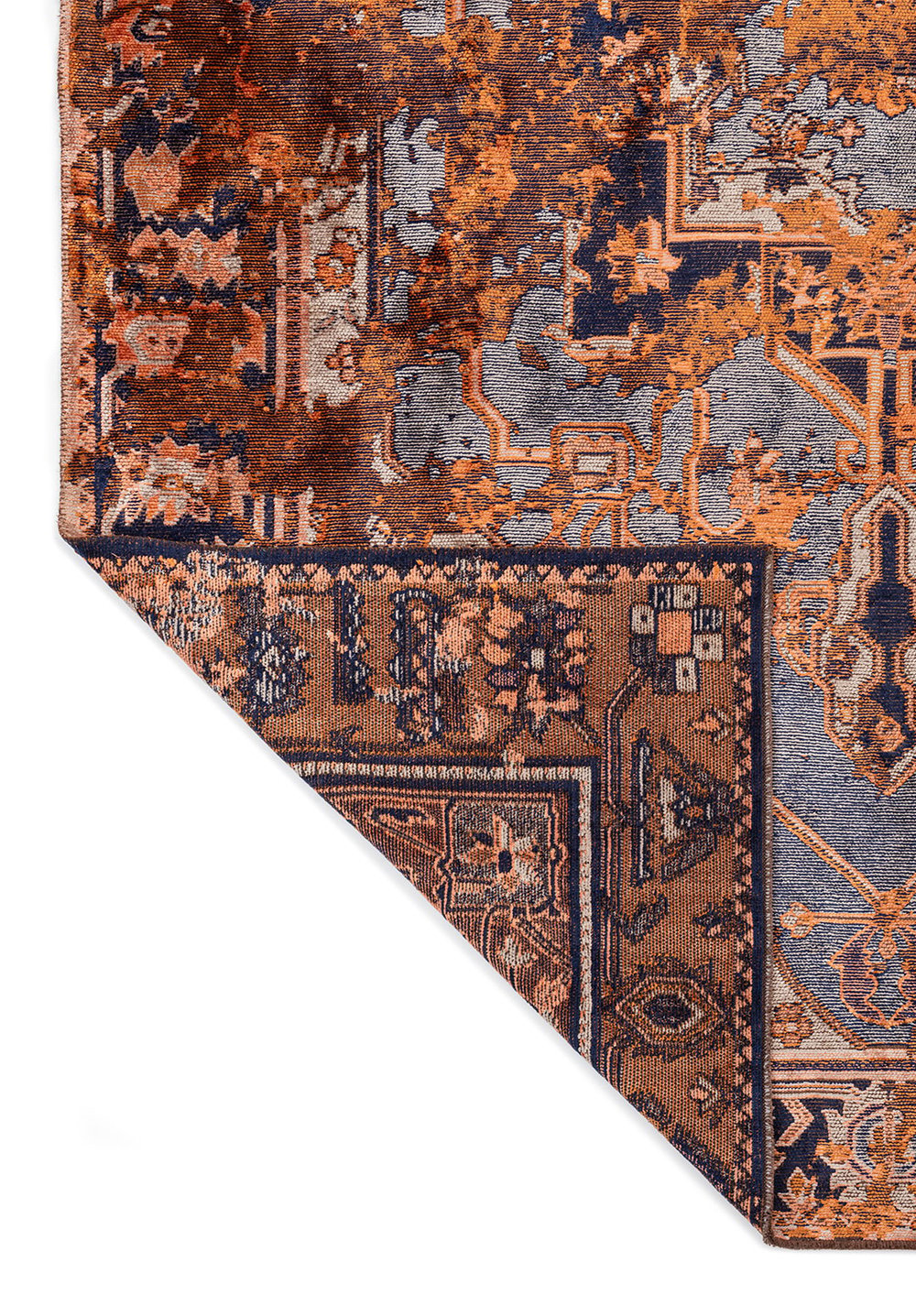 Emperor Terra - Dark Navy Rug