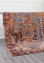Emperor Terra - Dark Navy Rug